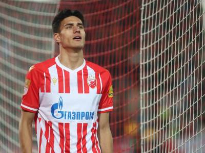  Crvena zvezda prodala Marka Stamenića u Koventri 