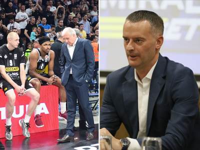  Direktor lige Aleksandar Grujin - Zvezda je osvojila titulu 