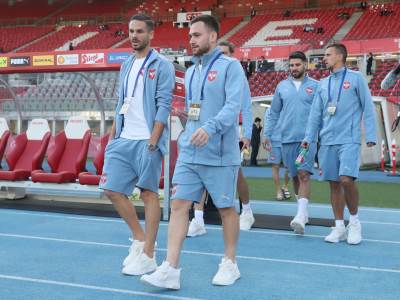  Fudbaleri Srbije testirani na doping 