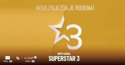  kanal superstar 3 