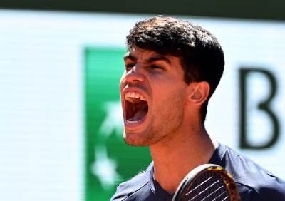  Karlos Alkaraz u finalu Rolan Garosa 