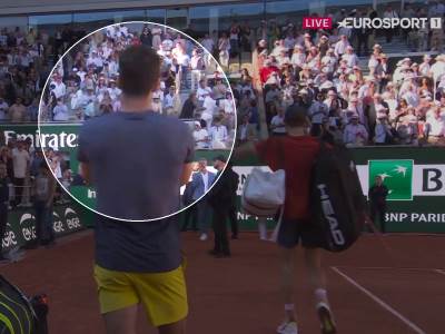  Alkaraz aplaudirao Sineru nakon polufinala 