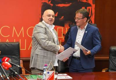  Borac i Vojvodina Memorandum o saradnji 