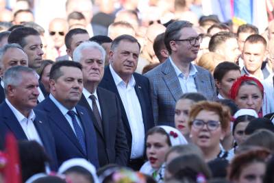  Počela centralna manifestacija Svesrpskog sabora 