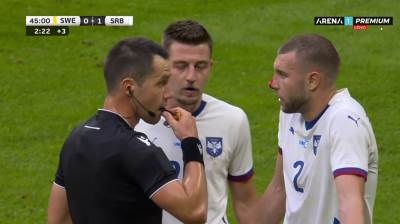  Švedska Srbija povreda Strahinje Pavlovića 
