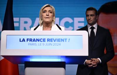  Marin Le Pen o pobjedi na izborma 