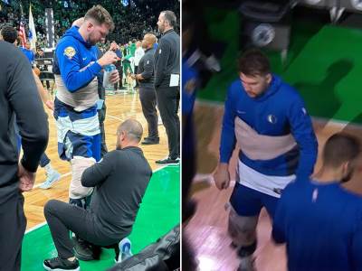  Luka Dončić povrijeđen igra za Sloveniju 