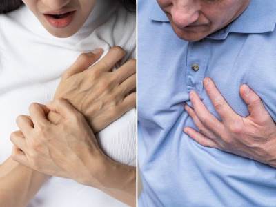  Simptomi infarkta kod muškaraca i žena 