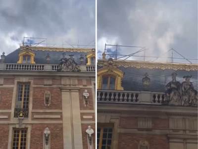 Požar na Versajskoj palati 