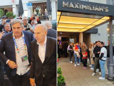  Reprezentativci Srbije stigli u Njemačku  