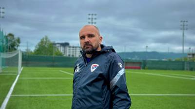  Mladen Žižović prvi trening u Borcu  