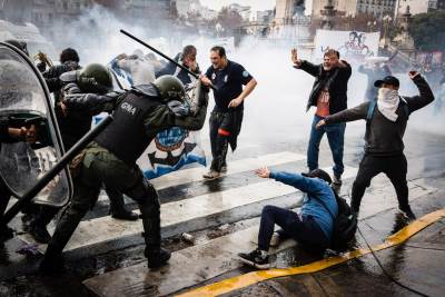  Protesti u Argentini protiv reformi 