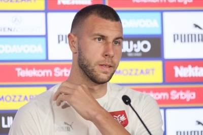  strahinja pavlovic uzivo konferencija za medije euro2024 