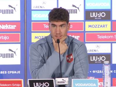  Vlahović pres konferencija pred EURO 2024 