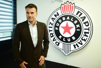  FK Partizan početak priprema 17. juna 