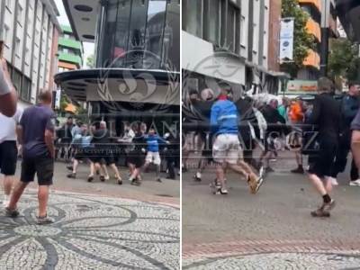  EURO 2024 albanski navijači napali Srbe 