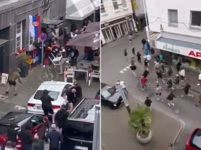  EURO 2024 tuča Srba i Albanaca 