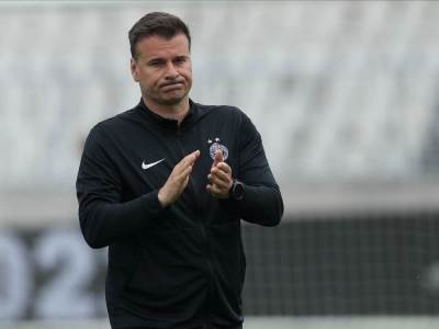  fk partizan pocinje pripreme aleksandar stanojevic novi trener 