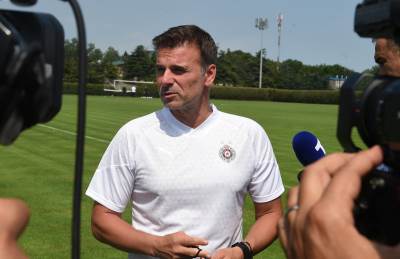  FK Partizan otišao na turnir u Moskvu 