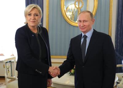  Marin le Pen o ratu u Ukrajini 