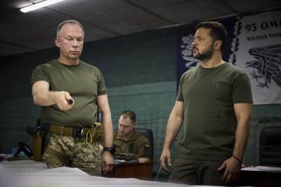  Glavni komandant ukrajinske vojske: Rusima se žuri prije nego što nam stignu avioni F-16 