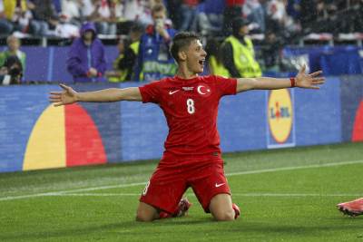  arda guler gol na turska gruzija na evropskom prvenstvu 