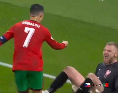  kristijano ronaldo prozivao cehe poslije gola i pobjede portugala 