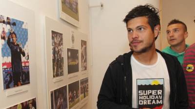  Napustio Partizan i otišao u Mađarsku 