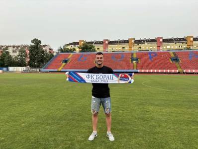  Esmir Hasukić novi igrač Borca 