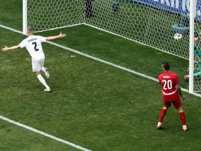  Pogledajte gol Slovenije protiv Srbije VIDEO 