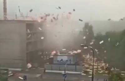  Uragan u Moskvi 