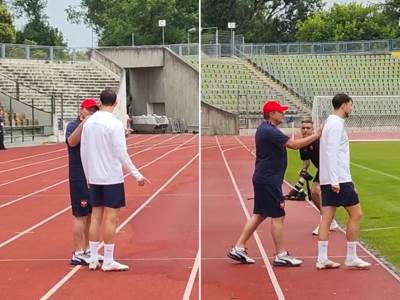  piksi na treningu prisao lazaru samardzicu reportaza 