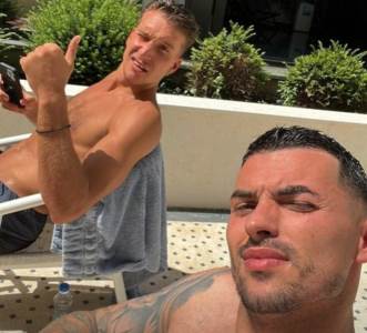  Radonjić i Bogdanović ljetuju zajedno 