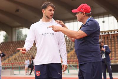  Lazar Samardžić bi trebao da započne meč sa Danskom 
