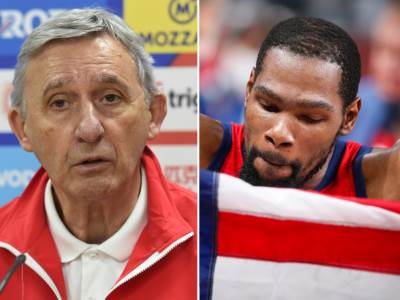  Svetislav Pešić o timu SAD na Olimpijskim igrama 