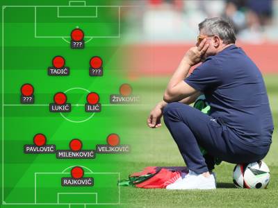  EURO 2024 Srbija Danska sastav 