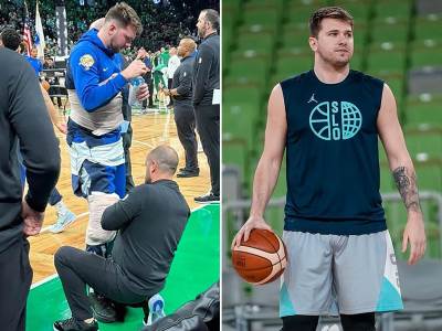  luka doncic igra za sloveniju povrijedjen na olimpijskim igrama 