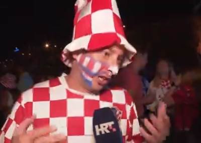  Navijač Hrvatske: Dok su drugi trenirali, mi smo išli kod pape 