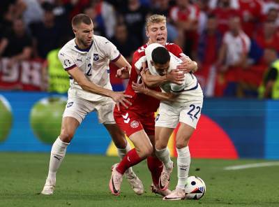  EURO 2024 osmina finala Danska Njemačka Švajcarska Italija 