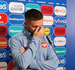  Dušan Tadić o ispadanju Srbije sa EURO 2024 