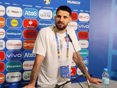  Aleksandar Mitrović nakon ispadanja sa EURO 2024 