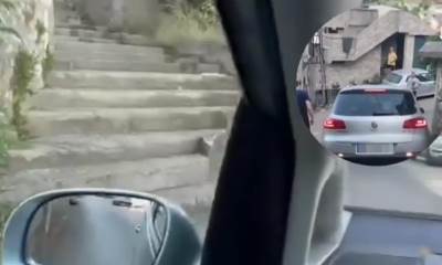  Beograđanin automobilom krenuo niz stepenice u Kotoru 