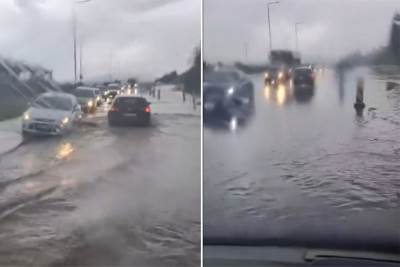  Jako nevrijeme u Sarajevu 