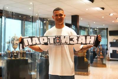  kervin arijaga potpisao za partizan 