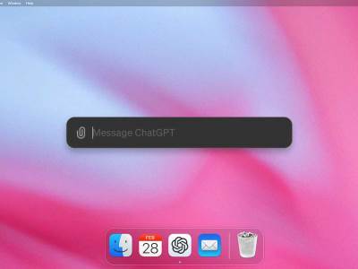  macOS dobio ChatGPT aplikaciju 