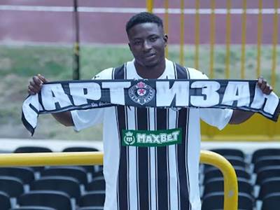  Ibrahim Zubairu potpisao za Partizan 