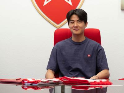  Seol Jung Vu novi fudbaler Crvene zvezde 