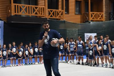  KK Partizan kamp na Jahorini 2024 