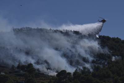  Požari u Grčkoj, vatra stigla do Atine 