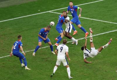  Džud Belingem makazice za izjednačenje Engleska Slovačka 